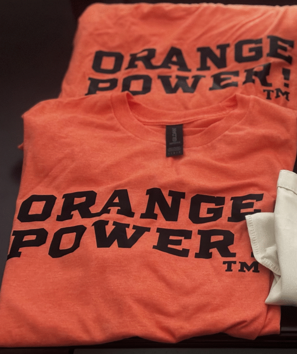 Orange Power T-Shirt